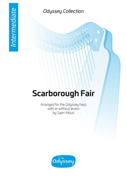 Scarborough Fair, arr. de Saori MOURI pour harpe Odyssée