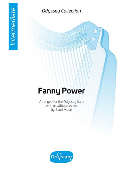 O'CAROLAN T.: Fanny Power, arrangement by Saori Mouri