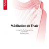 MASSENET J.: Meditation from "Thaïs", arrangement by Saori Mouri