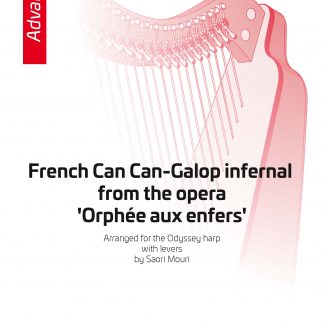 OFFENBACH J.:  Infernal Galop (French Can-Can) from "Orpheus in the Underworld", arrangement by Saori Mouri