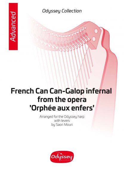 OFFENBACH J.:  Infernal Galop (French Can-Can) from "Orpheus in the Underworld", arrangement by Saori Mouri