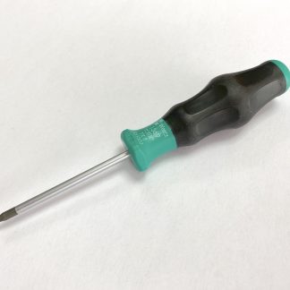 Torx 8 screwdriver for fitting Camac harp levers