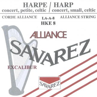 Alliance-Saiten für Excalibur (Alternativbesaitung von Savarez )