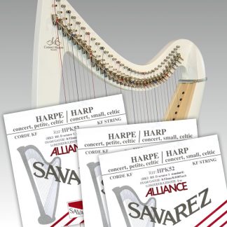 Special string sets for Hermine/Aziliz and Ulysse, 34 strings