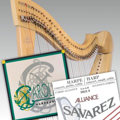Cordes pour harpe Excalibur