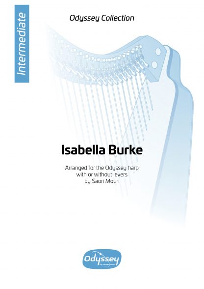 Trad. irlandais : Isabella Burke, arrangement de Saori MOURI - version téléchargeable