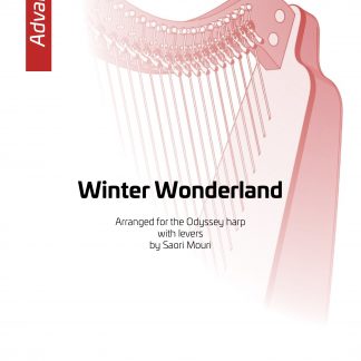BERNARD F. und SMITH R.B.: Walking in a Winter Wonderland, Bearbeitung von Saori Mouri