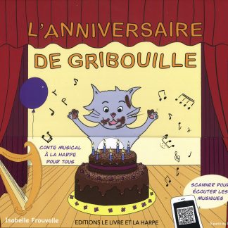 Isabelle FROUVELLE  : L' anniversaire de Gribouille - Ref. ELH18