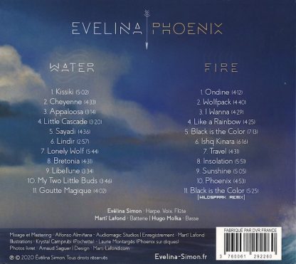 Evélina Simon: Phoenix (Doppel-CD)