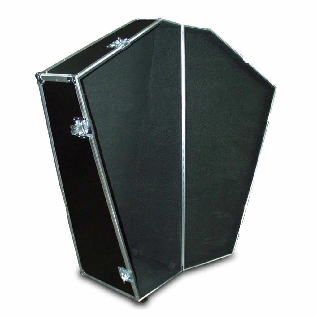 Flight case for pedal harp Camac Harps Camac Harps Shop