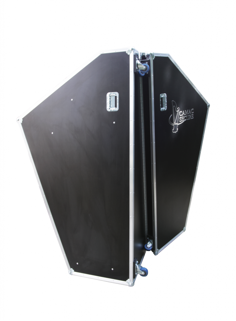 Flight case for pedal harp Camac Harps Camac Harps Shop