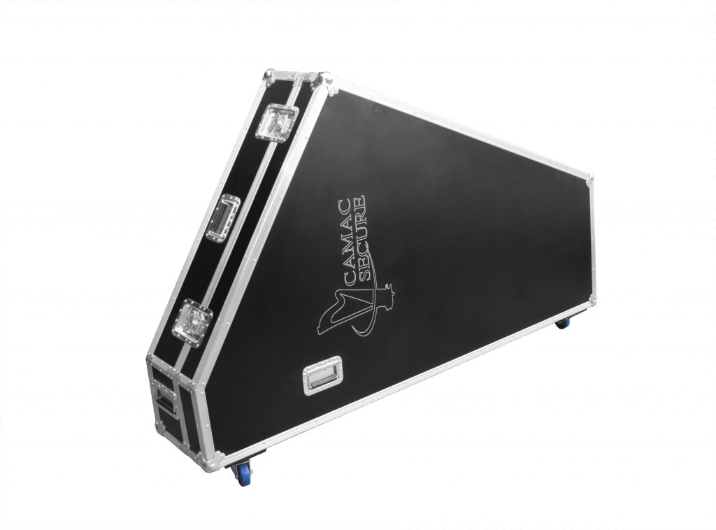 Flight case for pedal harp Camac Harps Camac Harps Shop