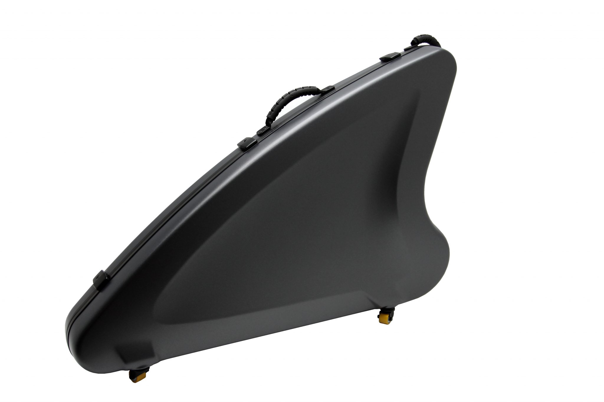 Flight case for DHC 32 electric lever harp Camac Harps