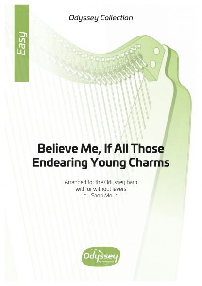 MOORE T.: Believe Me, If All Those Endearing Young Charms, arrangement by Saori Mouri