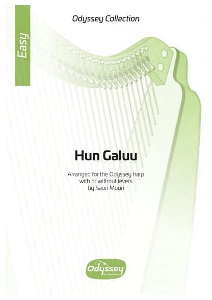 Trad. mongole : Hun Galuu, arrangement de Saori MOURI - version téléchargeable