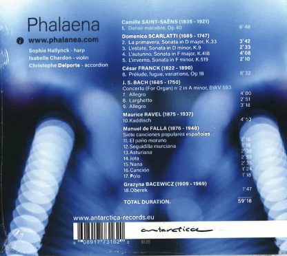 Trio Phalaena: Phalaena