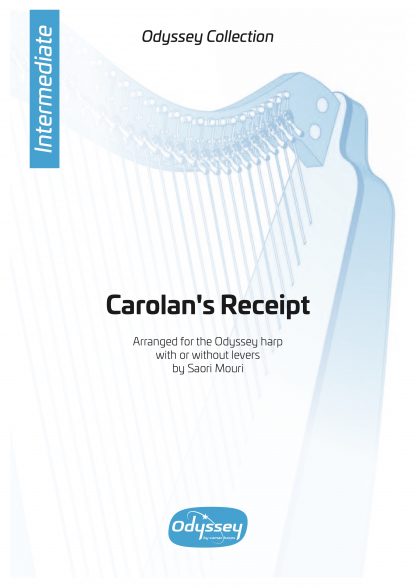 O'CAROLAN T.: Carolan's Receipt, arrangement by Saori Mouri