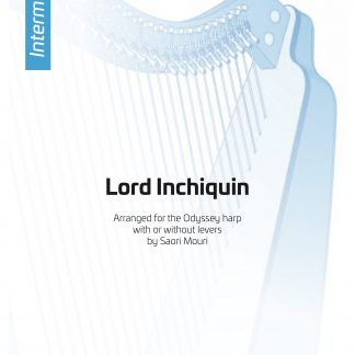 O'CAROLAN T. : Lord Inchiquin, arrangement de Saori MOURI