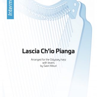 HAENDEL G.F. : Lascia Ch'io Pianga, arrangement de Saori MOURI