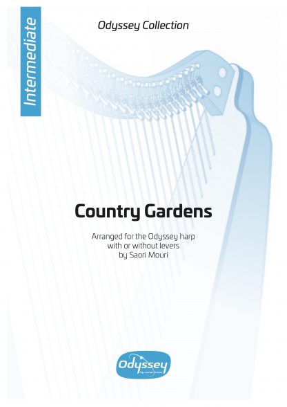 Trad. anglais : Country Gardens, arrangement de Saori MOURI