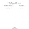 FINZi Graciane : On frappe à la porte