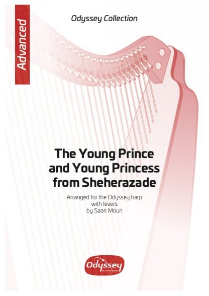 RIMSKY-KORSAKOV N.A. : Le jeune prince et la jeune princesse, de Shéhérazade Op. 35, arrangement de Saori MOURI