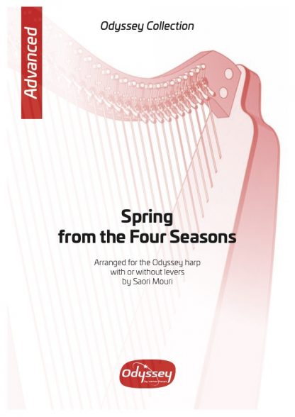 VIVALDI A.L.: Spring from the Four Seasons, arrangement by Saori MOURI
