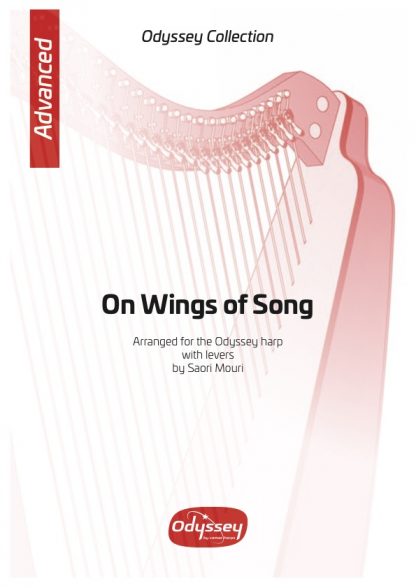 MENDELSSOHN F: On Wings of Song, arrangement by Saori MOURI