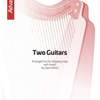 Trad. Russisch: Zwei Gitarren, Bearbeitung von Saori MOURI.