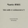 RAVEL Maurice: Valse Noble et Sentimentale n°3 for harp trio, arr. BUFFIN Vincent