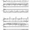 RAVEL Maurice: A la manière de Borodine für 3 Harpen, Bearbeitung von Vincent BUFFIN