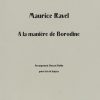 RAVEL Maurice: A la manière de Borodine für 3 Harpen, Bearbeitung von Vincent BUFFIN
