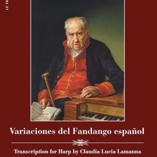 LOPEZ Félix Máximo: Variaciones del Fandango espagñol, arr. Claudia LAMANNA