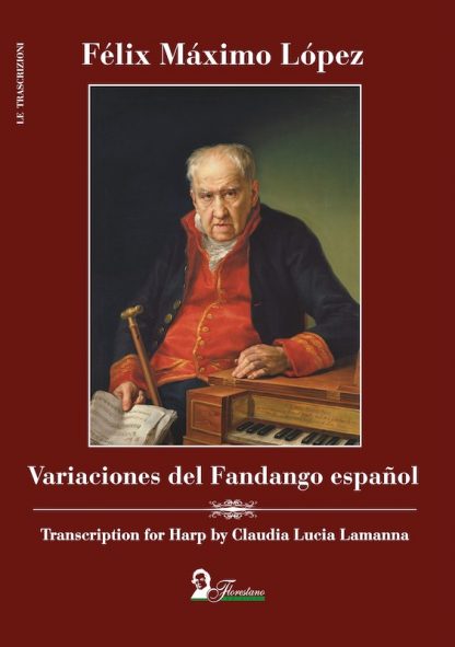 LOPEZ Félix Máximo : Variaciones del Fandango espagñol, arr. Claudia LAMANNA
