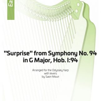 HAYDN J. : Symphonie Nº 94 « La Surprise », arrangement de Saori MOURI