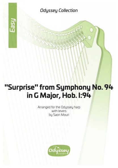 HAYDN J.: Symphonie No. 94 "The Surprise", arrangement by Saori Mouri