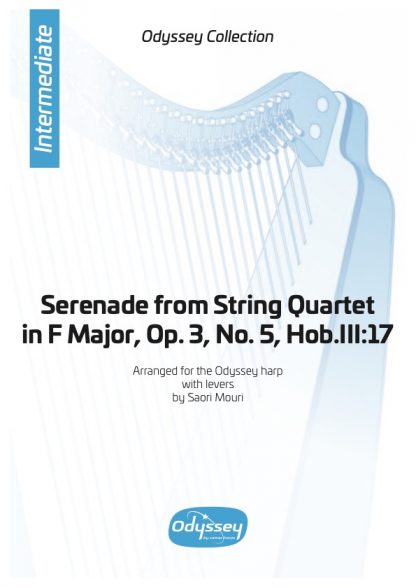 HAYDN J. : Quatuor À Cordes En Fa Majeur, Op.3, N°5, H.III, N°17 : « Sérénade », arrangement de Saori MOURI