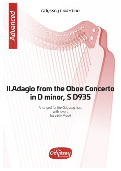 MARCELLO B.: Adagio from the oboe concerto in D minor, arranged by Saori Mouri