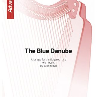 STRAUSS J. : Le Beau Danube bleu, arrangement de Saori MOURI