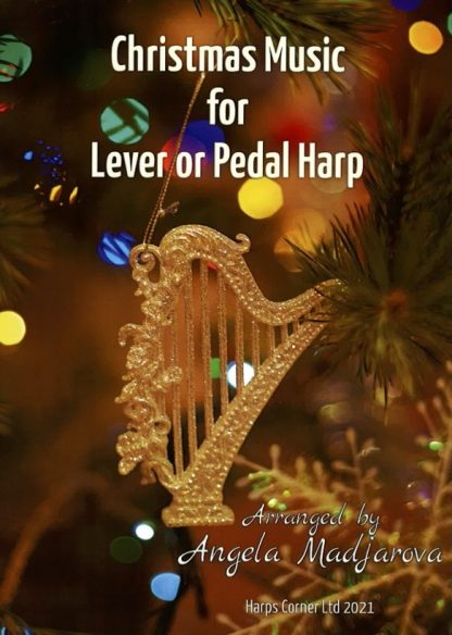MADJAROVA Angela: Christmas Music pour harpe celtique ou harpe à pédales