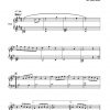 BACH J.S.: Menuet, Bearbeitung von Saori Mouri