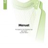 BACH J.S.: Menuet, Bearbeitung von Saori Mouri