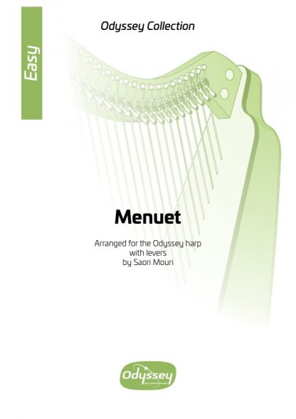 BACH J.S.: Menuet, , arrangement by Saori Mouri