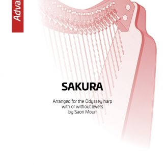 Trad. japanisch: Sakura, Bearbeitung von Saori Mouri