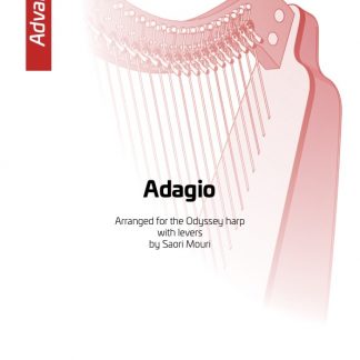 ALBINONI T.: Adagio, Bearbeitung von Saori Mouri