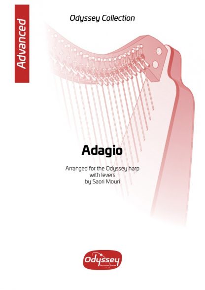 ALBINONI T.: Adagio, arrangement by Saori Mouri