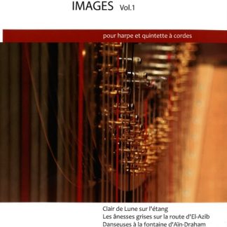 TOURNIER Marcel : Images for harp and string quintet, volume 1 - 29660HL