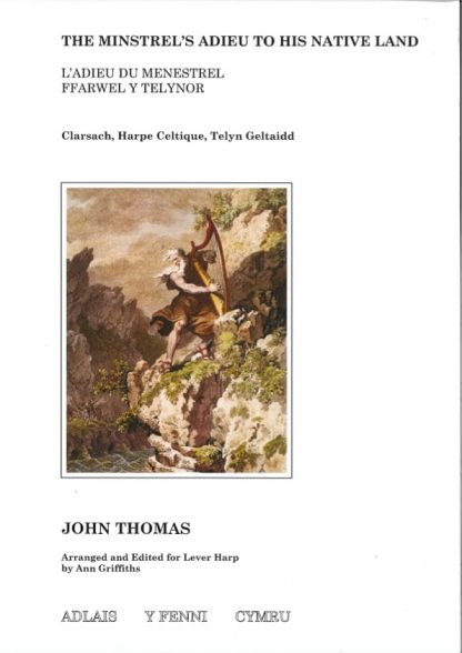 THOMAS John : The Minstrel's Adieu To His Native Land