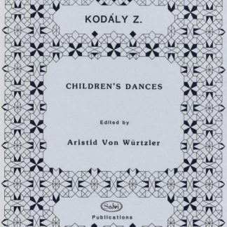 KODALY Zoltan : Children's Dances