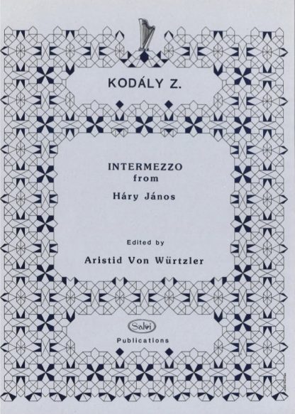 KODALY Zoltan : Intermezzo